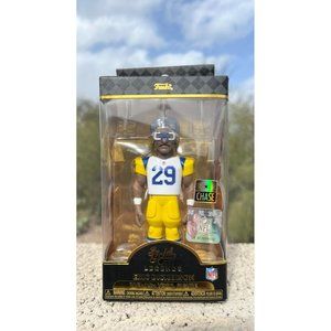 Funko Pop Premium Gold Vinyl NFL Legends- Eric Dickerson (NEW,CHASE)